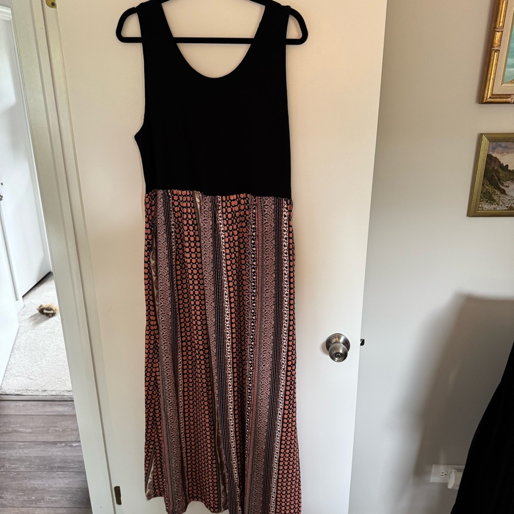 Rachel Zoe Maxi Dress size 1X